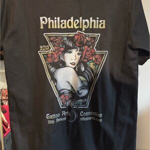 Philly Tattoo Convention Men’s Button Up Shirt